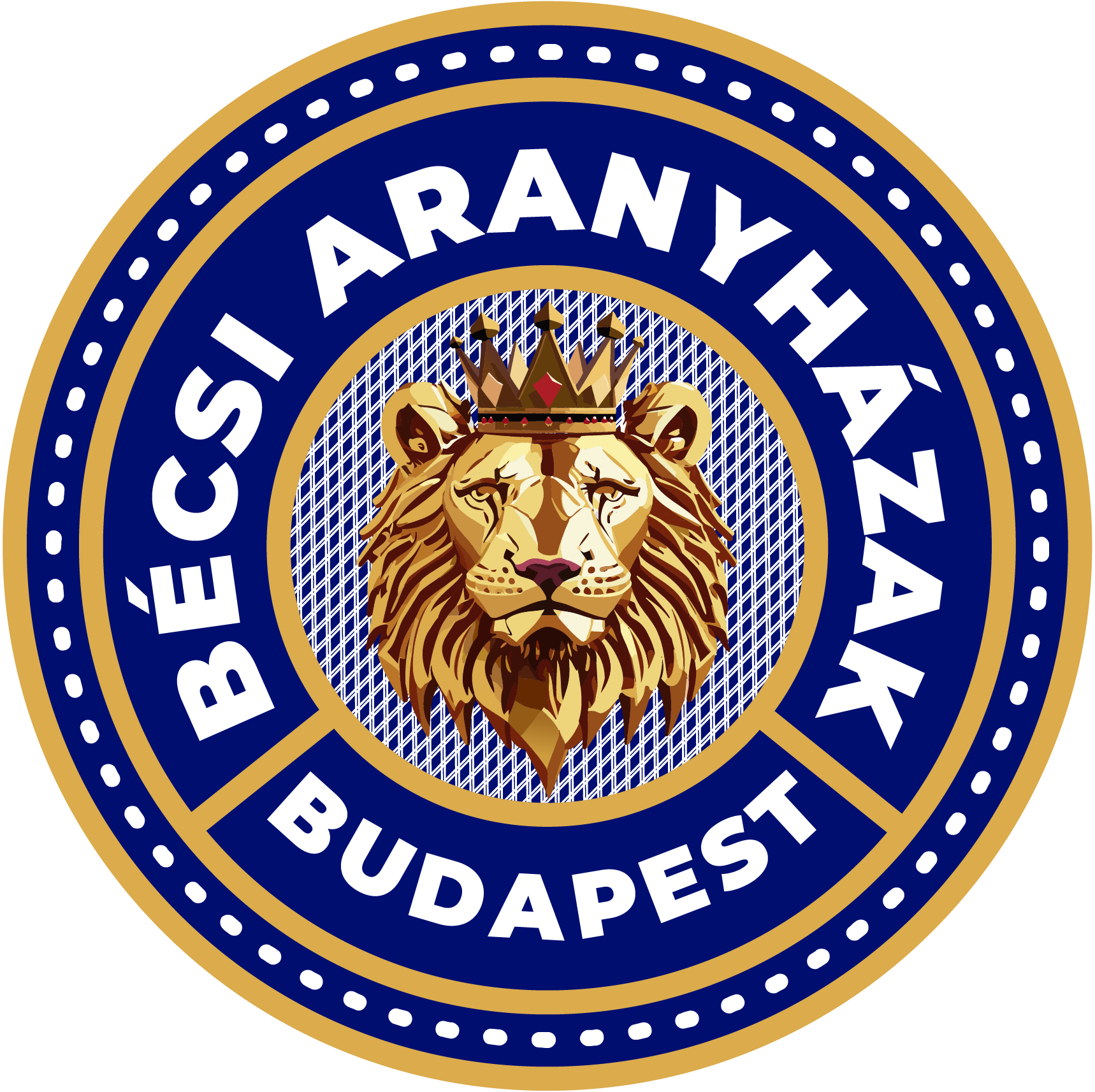 Bécsi Aranyházak logó kerek