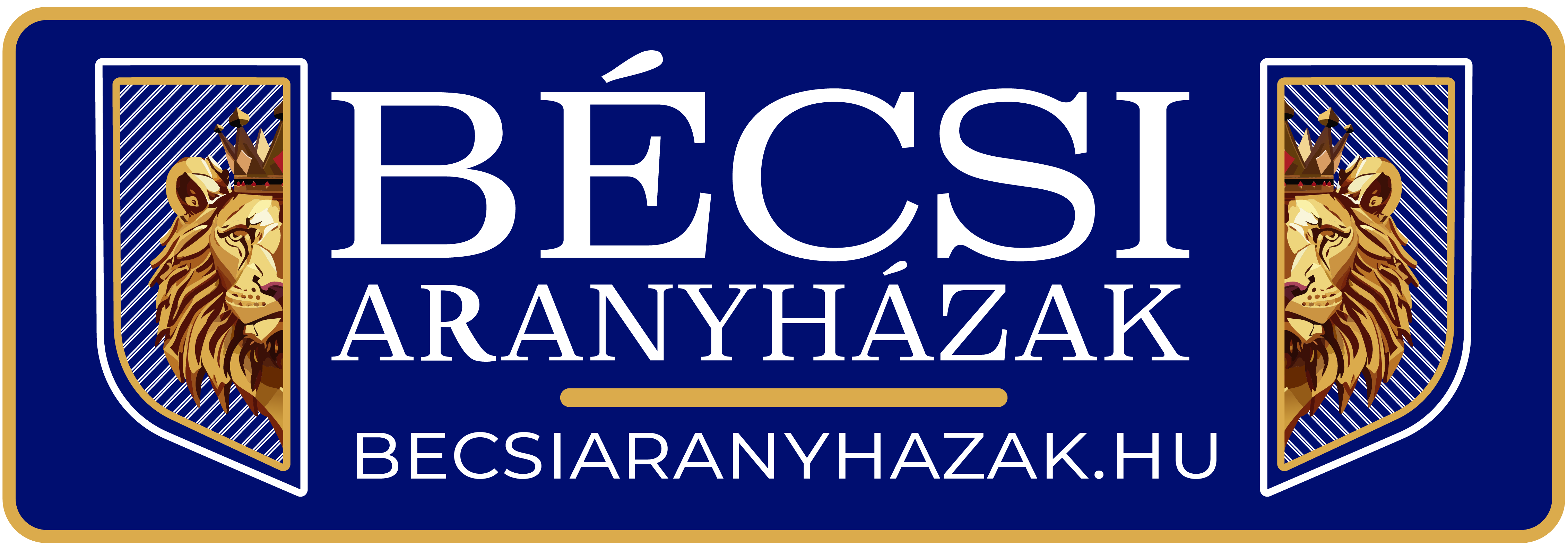 Bécsi Aranyházak logó